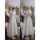 Miss Point The Era Of Light Clothing Empire Waist Daily Short and Long One Piece(Reservation/3 Colours/Full Payment Without Shipping)